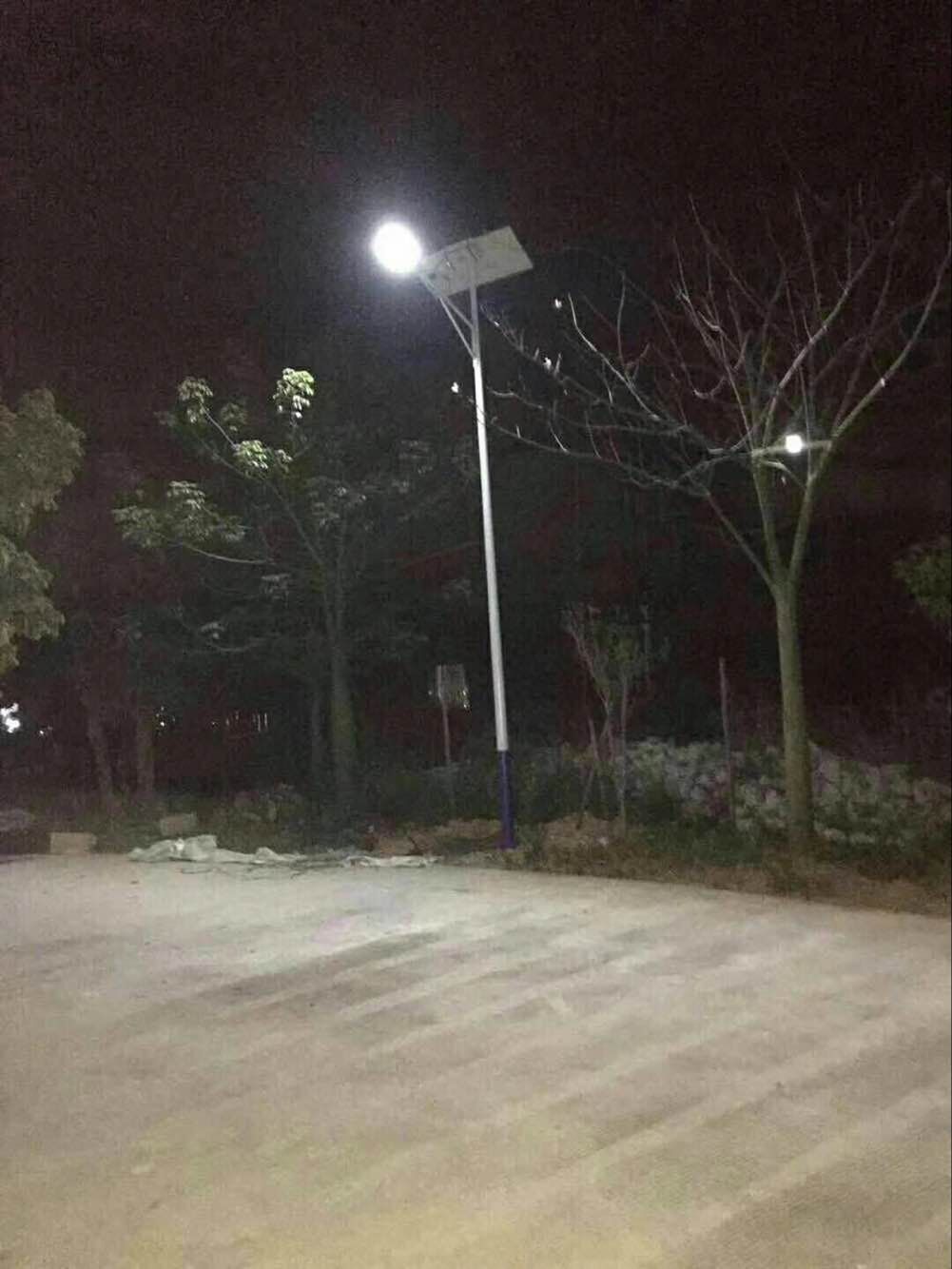 河南led太陽能路燈