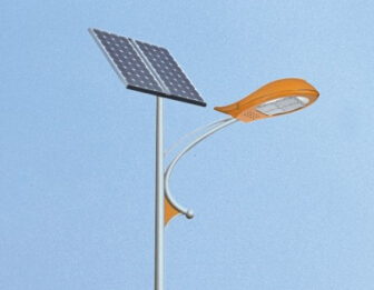 華可：太陽能led路燈的使用壽命由哪些器件組成？