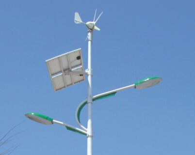 風光互補led路燈如何設計更抗風？