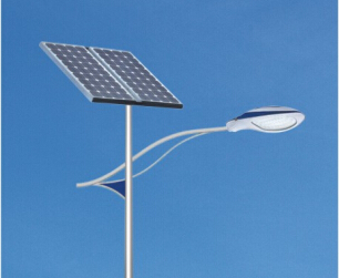 太陽能led路燈桿安裝、檢測小竅門