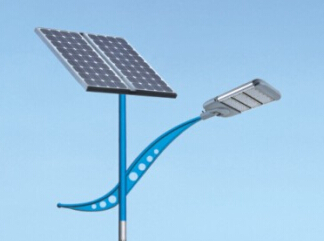 農(nóng)村道路安裝太陽(yáng)能led路燈效率高、不用電費(fèi)