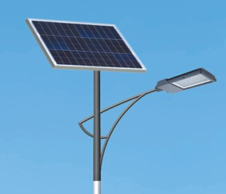 華可解析單臂太陽能led路燈工作效率怎么樣？