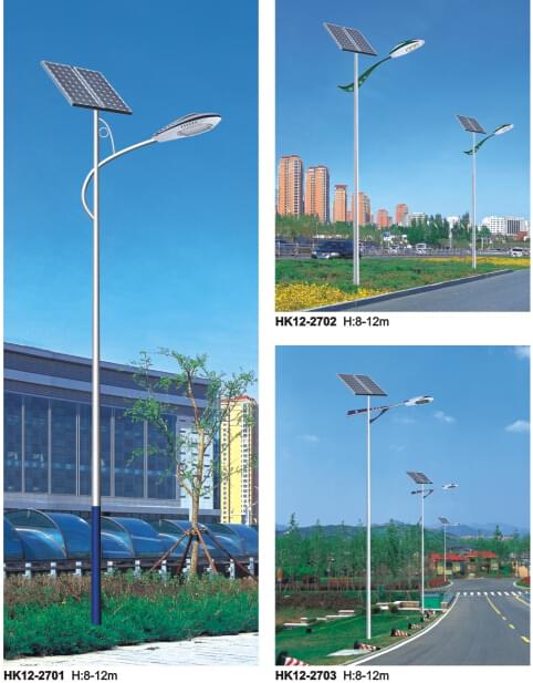 華可解析：led路燈好還是太陽能路燈的好呢？