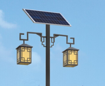 華可小知識：led太陽能庭院燈怎么做好防水處理？