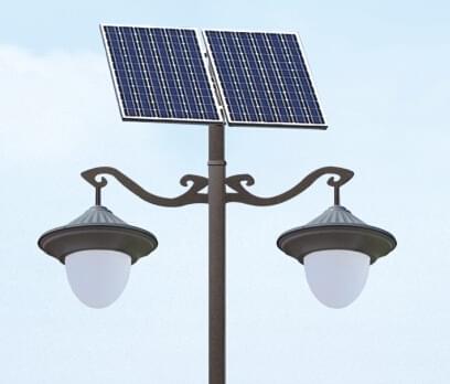 華可帶你了解實用性強、造型美的led太陽能庭院燈