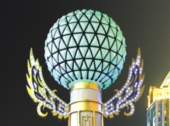 Led景觀(guān)燈應(yīng)該裝飾在哪些地方？