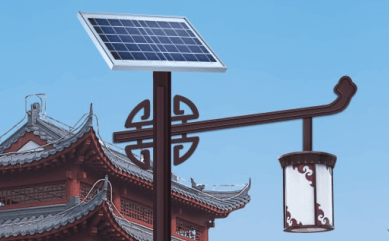 華可講解：Led太陽能庭院燈有哪些特點呢？