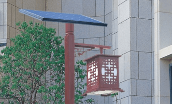 行業(yè)分析：Led太陽(yáng)能庭院燈由哪些部件組建？