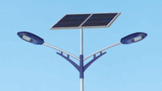 led太陽能路燈不消耗市電不污染環(huán)境，安全環(huán)保！
