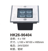 華可講解：led水底燈是怎樣安裝的？