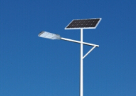 行業(yè)講解：led太陽能路燈自彎臂燈桿知識介紹。