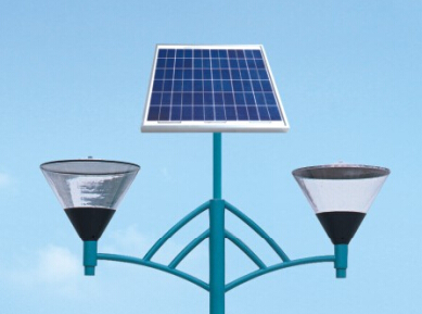 太陽(yáng)能庭院燈電池的儲(chǔ)存電能的能力。