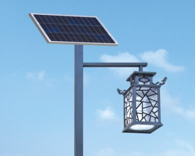 華可支招：太陽能庭院燈的散熱處理怎么設計？