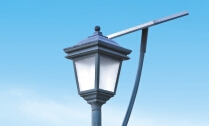 太陽能庭院燈為什么選用led光源？