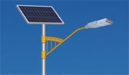 該怎么確定太陽能路燈燈桿的高度呢？